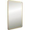 Зеркало Abber See 60 AG6112SCG с подсветкой Золото с бесконтактным выключателем и диммером