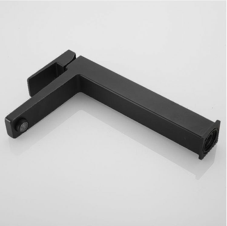 Смеситель для раковины Rose R28H R2811H Черный матовый Смеситель для раковины Rose R28H R2811H Черный матовый