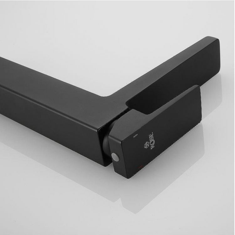 Смеситель для раковины Rose R28H R2811H Черный матовый Смеситель для раковины Rose R28H R2811H Черный матовый