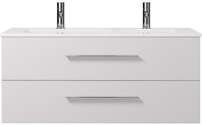 Тумба под раковину Creto Ares 120 10-1111W подвесная White