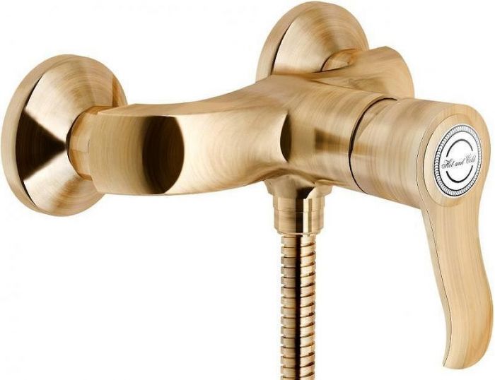 Смеситель для душа Nobili Sofi SI98130BR Бронза