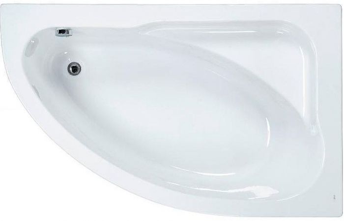 Акриловая ванна Roca Welna 160x100 R 248643000 без гидромассажа