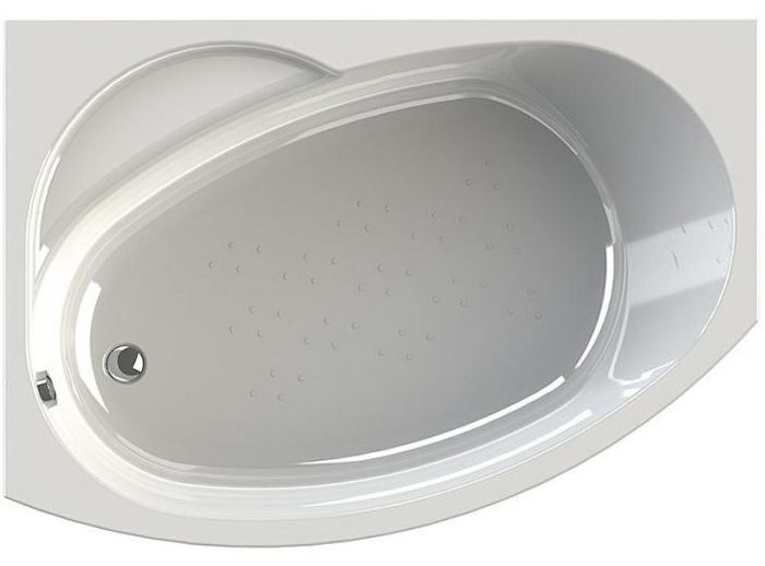 Акриловая ванна Radomir Vannesa Монти 150х105 L 2-01-0-1-1-213 Белая без гидромассажа