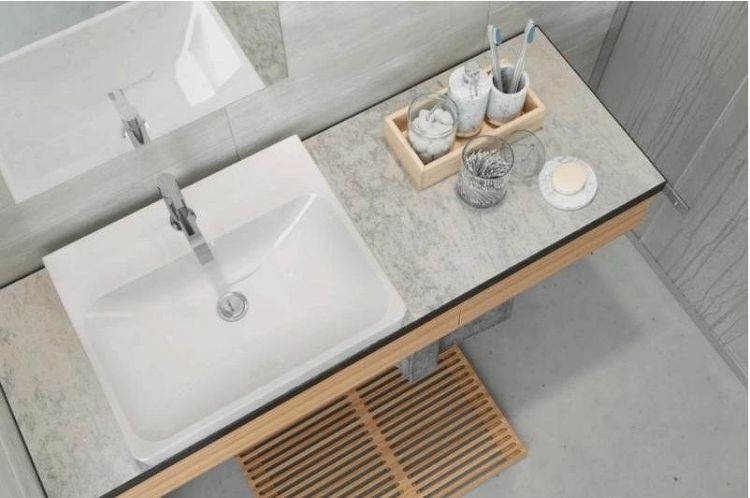 Раковина Santek Адриана 45 1.WH50.1.630 Белая Раковина Santek Адриана 45 1.WH50.1.630 Белая