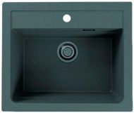 Кухонная мойка Alveus Granital Atrox 30 Concrete G81 590x500 1131995 Бетон