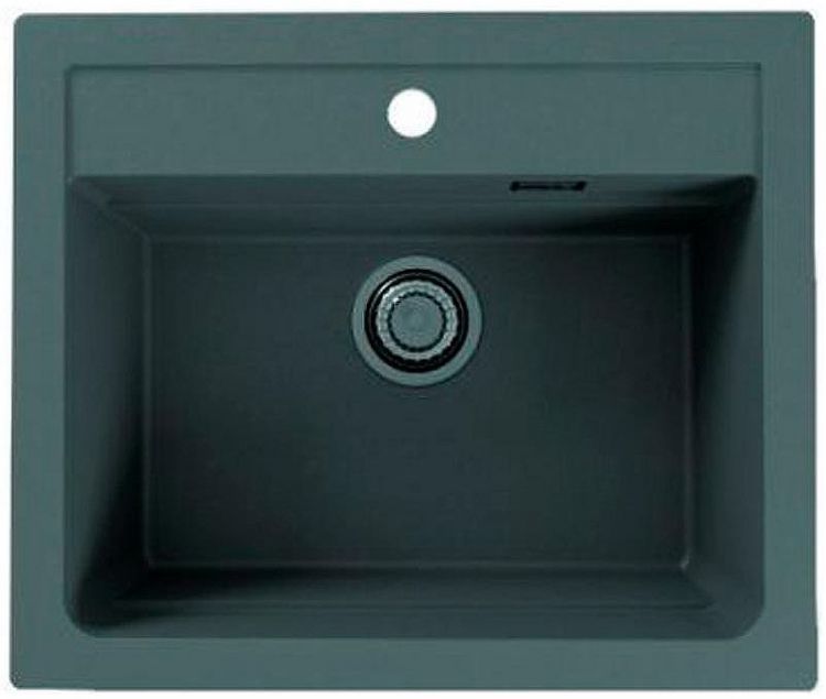 Кухонная мойка Alveus Granital Atrox 30 Concrete G81 590x500 1131995 Бетон