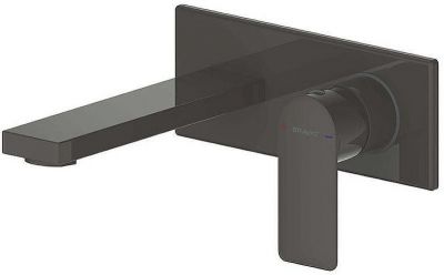 Смеситель для раковины Bravat Eddie Black P8369402BW-ENG Черный