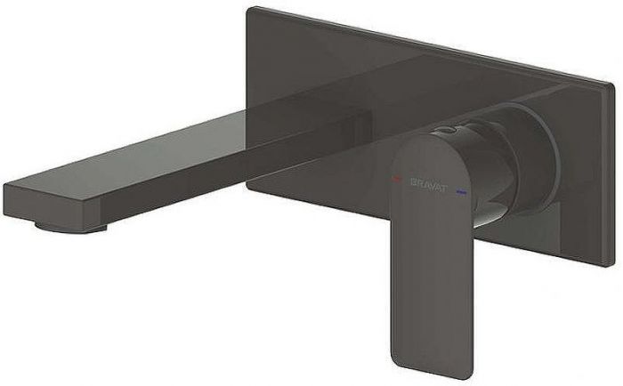 Смеситель для раковины Bravat Eddie Black P8369402BW-ENG Черный