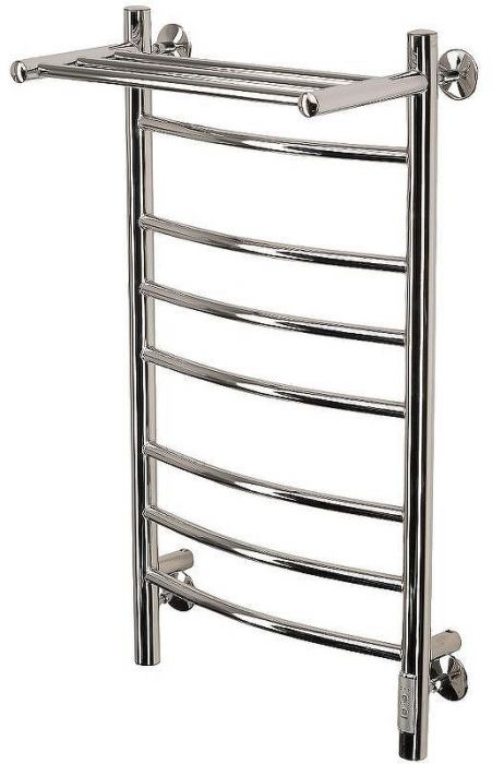 Электрический полотенцесушитель Comfysan Noumi EC-8 80x40 013998 с полкой Хром