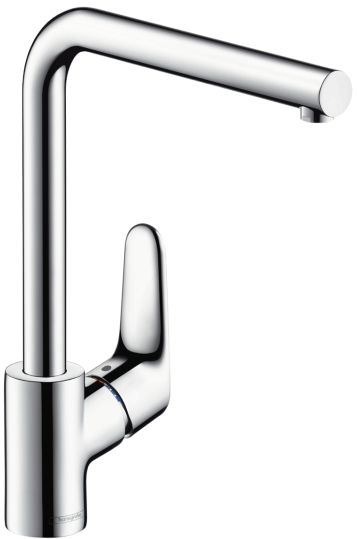 Hansgrohe Focus, Смеситель для кухни, Цвет: хром