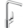 Hansgrohe Focus, Смеситель для кухни, Цвет: хром