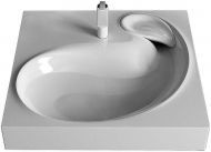 Раковина Jorno Madera 60 4627173210348 на стиральную машину Белая