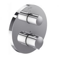 Tермостат встраиваемый Jacob Delafon MODULO E75390-CP, два выхода