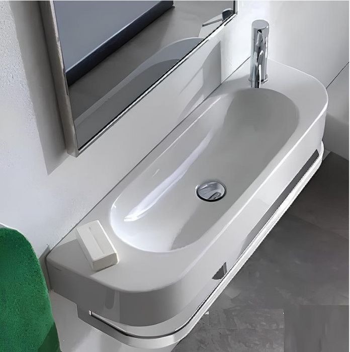 Раковина Globo Forty3 70 R SCT70.BI*1dx Белая