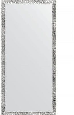 Зеркало Evoform Definite 151х71 BY 3324 в багетной раме - Мозаика хром 46