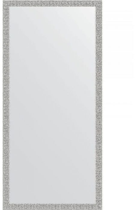 Зеркало Evoform Definite 151х71 BY 3324 в багетной раме - Мозаика хром 46