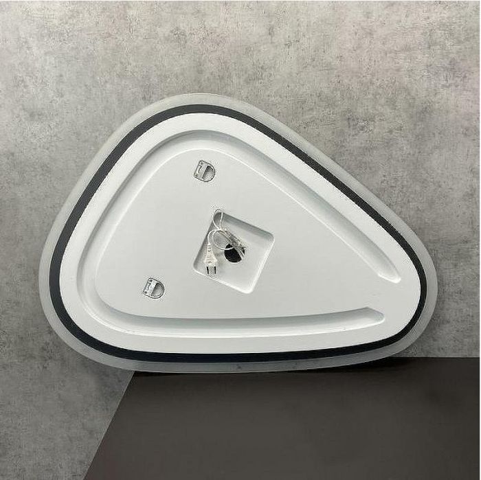 Зеркало Comforty Олеандр 70 00-00014342 с подсветкой с бесконтактным выключателем