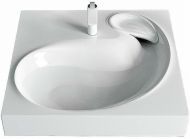 Раковина Maretti Alessia 60 AS13SM73-844 на стиральную машину Белая