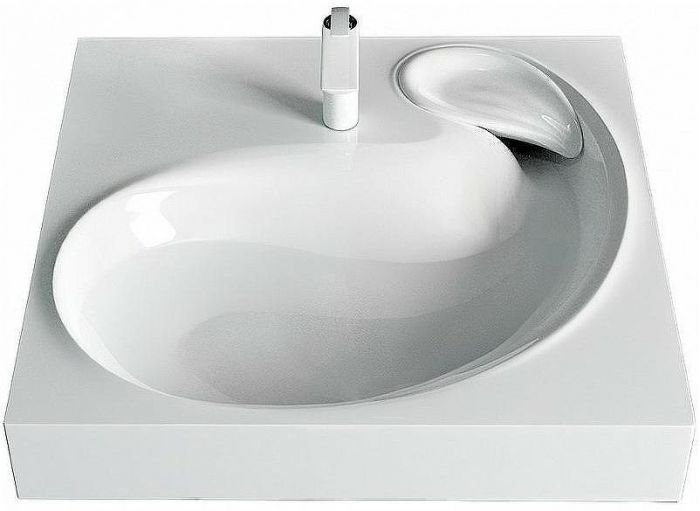 Раковина Maretti Alessia 60 AS13SM73-844 на стиральную машину Белая