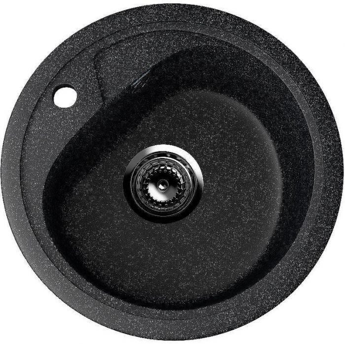 Кухонная мойка Ulgran Classic U-500-308 Черная