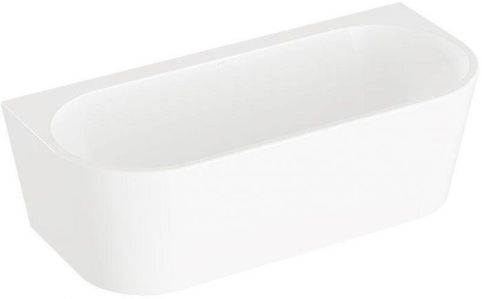 Акриловая ванна Vitra Geo180x80 65420006000 без гидромассажа