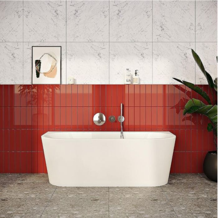 Акриловая ванна Vitra Geo180x80 65420006000 без гидромассажа