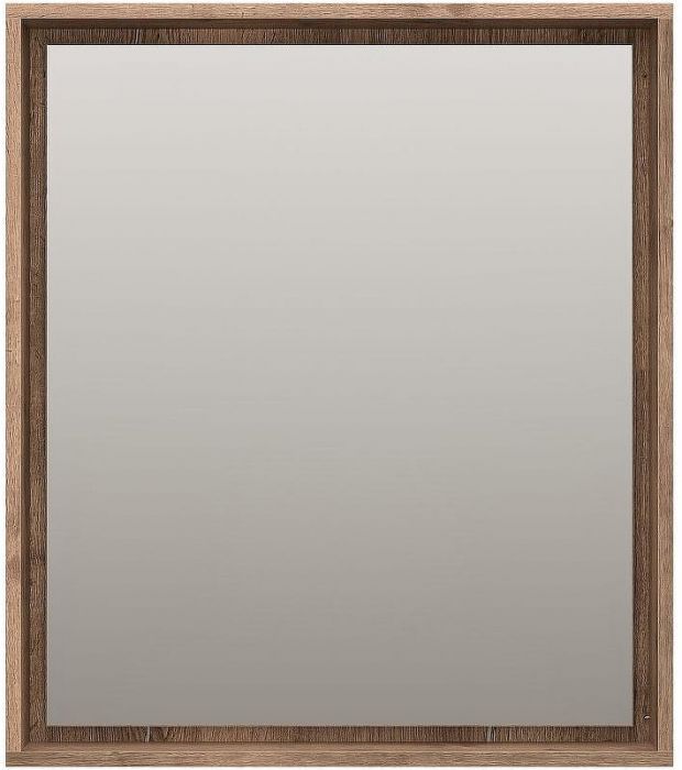 Зеркало Brevita Dallas 70 DAL-02070-074 с подсветкой Дуб Галифакс олово с сенсорным выключателем