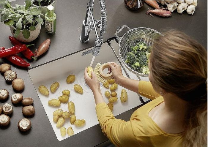 Кухонная мойка Blanco Subline 700-U 523451 Кофе