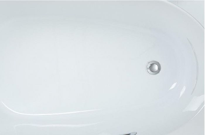 Акриловая ванна Allen Brau Priority 2 170x80 2.31002.21 без гидромассажа