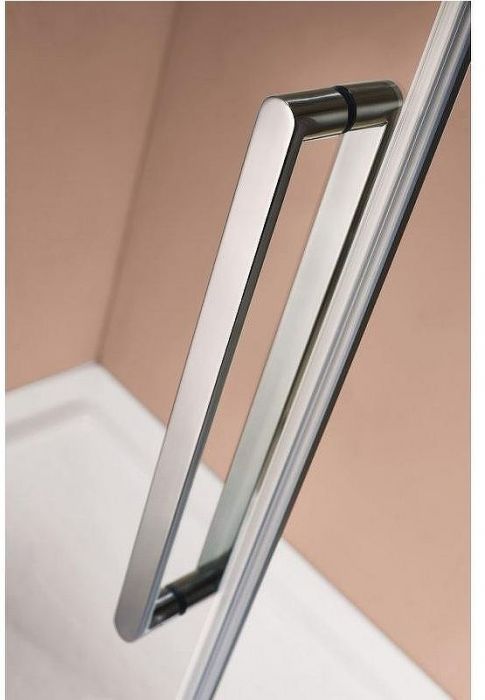 Душевая дверь Cezares Stylus-M BF-1 150 профиль Хром стекло прозрачное