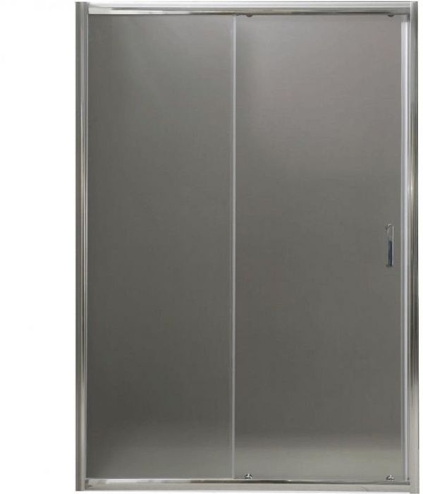 Душевая дверь BelBagno UNO-195-BF-1-130-C-Cr 130х195 профиль Хром стекло прозрачное