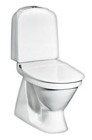 Унитаз GUSTAVSBERG Nordic 2340, компакт