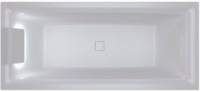 Акриловая ванна Riho Still Square 170x75 B100004005 (BR0200500K00131) LED L без гидромассажа
