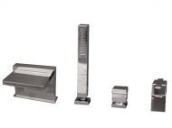 Смеситель для ванны RAV Slezak Лоира LR166.5, каскадный