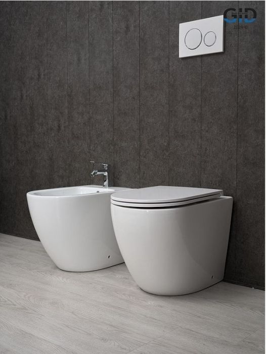 Биде Gid Convexo BDN-36 21106 цвет Белый