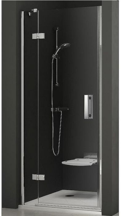 Душевая дверь Ravak Smartline SMSD2-90 В L 0SL7BA00Z1 профиль Хром стекло Transparent