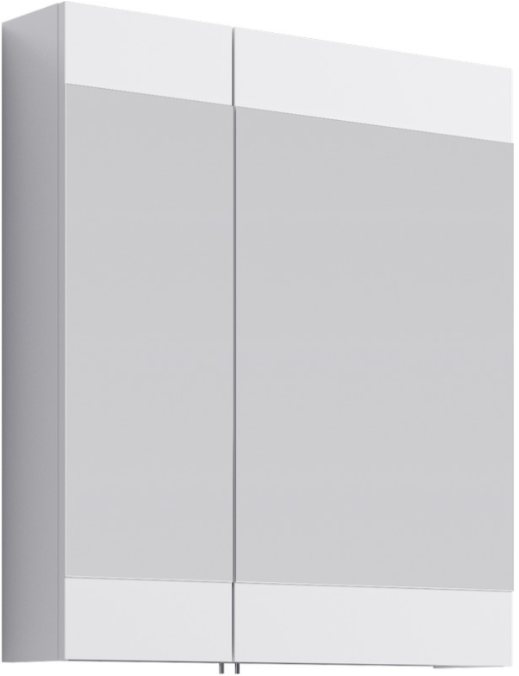Зеркальный шкаф AQWELLA Brig 70 см, Br.04.07/W