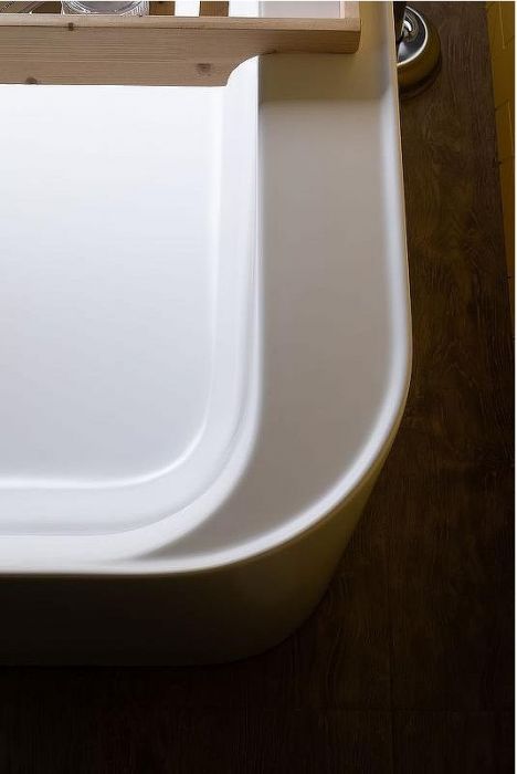 Акриловая ванна Allen Brau Infinity 1 170x80 2.21001.21 без гидромассажа