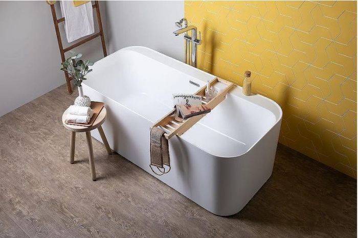 Акриловая ванна Allen Brau Infinity 1 170x80 2.21001.21 без гидромассажа