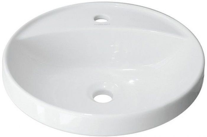 Тумба с раковиной Comforty Лозанна 120 00-00014813 на стиральную машину Белая глянцевая Графит