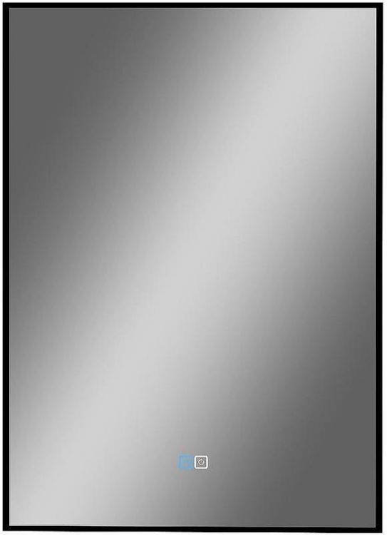 Зеркало Континент Amer 500х700 ЗЛП2272 с подсветкой с сенсорным выключателем с подогревом