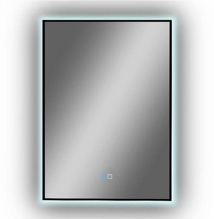 Зеркало Континент Amer 500х700 ЗЛП2272 с подсветкой с сенсорным выключателем с подогревом