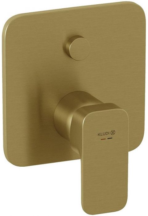Смеситель для душа Kludi Renon 42759N075 Золото брашированное