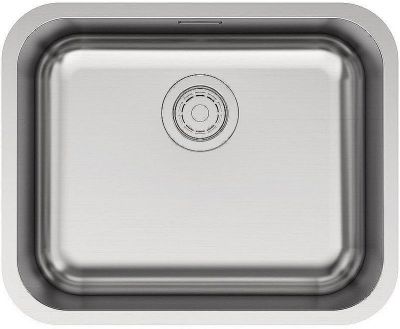 Кухонная мойка Paulmark Vello 53 Uni VE53-BS Брашированная нержавеющая сталь