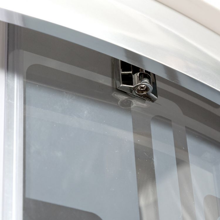 Душевая кабина Deto BМ1510 с гидромассажем BLACK 100x100x220