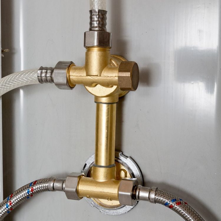 Душевая кабина Deto BМ1510 с гидромассажем BLACK 100x100x220