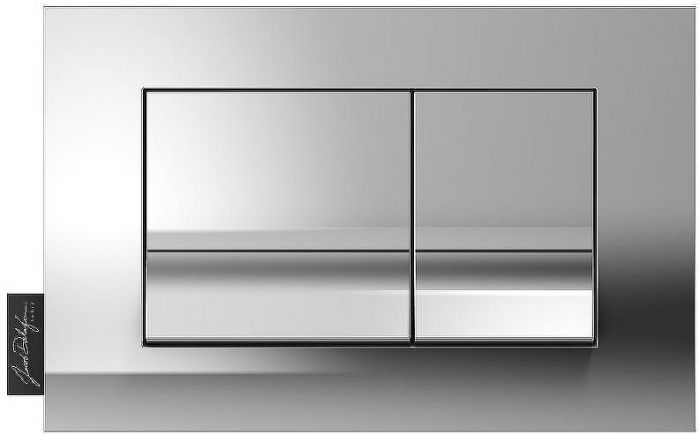 Клавиша смыва Jacob Delafon E20858-CP Хром глянцевый