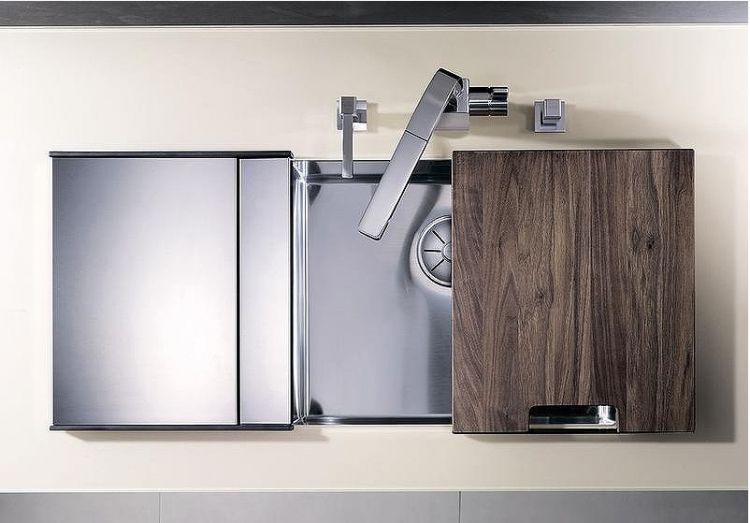 Кухонная мойка Blanco Claron 500-U 523386 Нержавеющая сталь Durinox