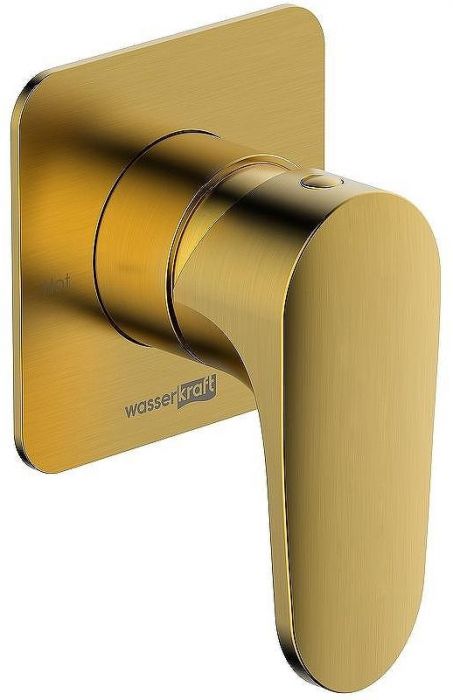 Душевая система WasserKRAFT Havel A3651.282.180.259.285.194.286 Золото матовое