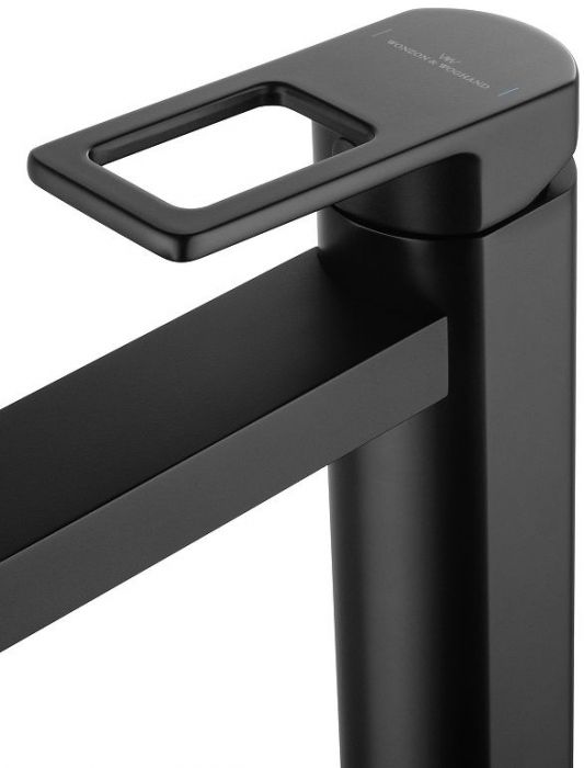 Смеситель для раковины Wonzon & Woghand Frame WW-88239010-MB цвет Черный матовый